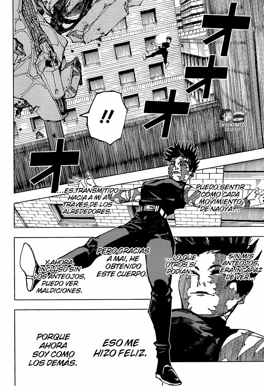 Read Jujutsu Kaisen es Manga Online