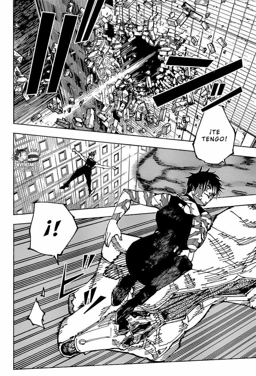 Read Jujutsu Kaisen es Manga Online