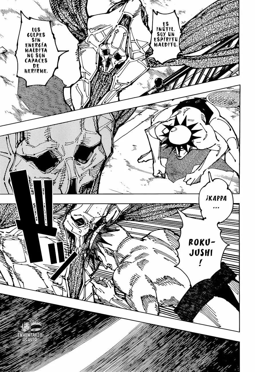 Read Jujutsu Kaisen es Manga Online