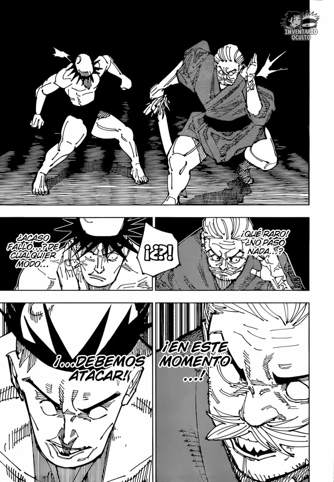 Read Jujutsu Kaisen es Manga Online