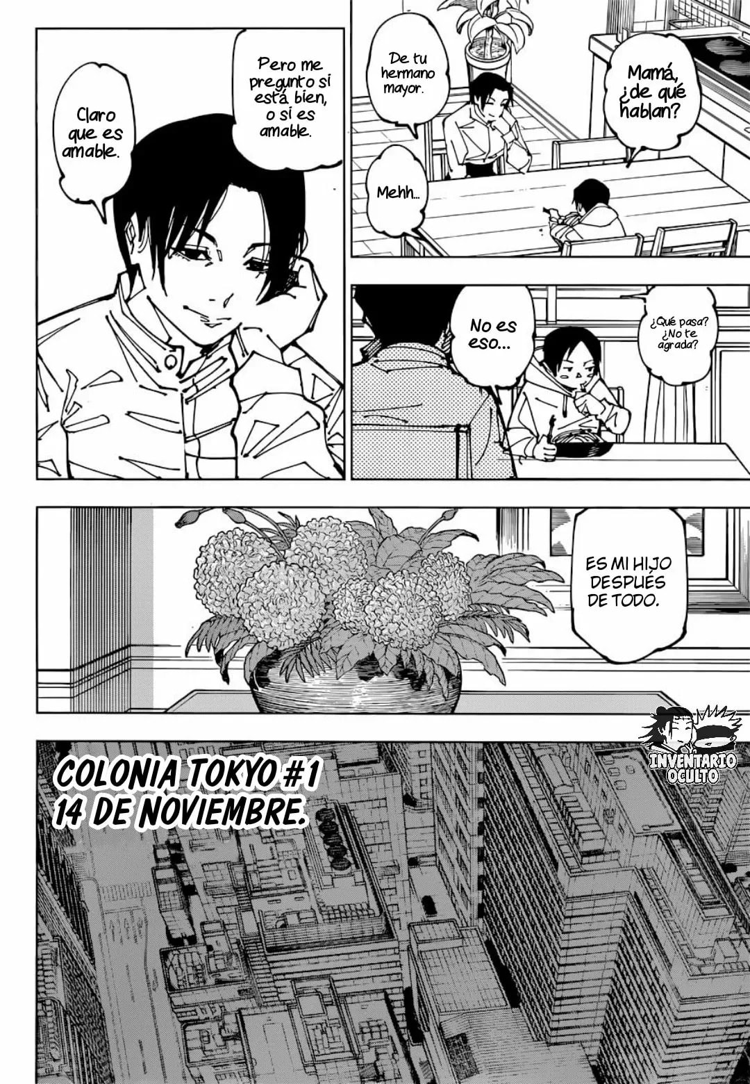 Read Jujutsu Kaisen es Manga Online