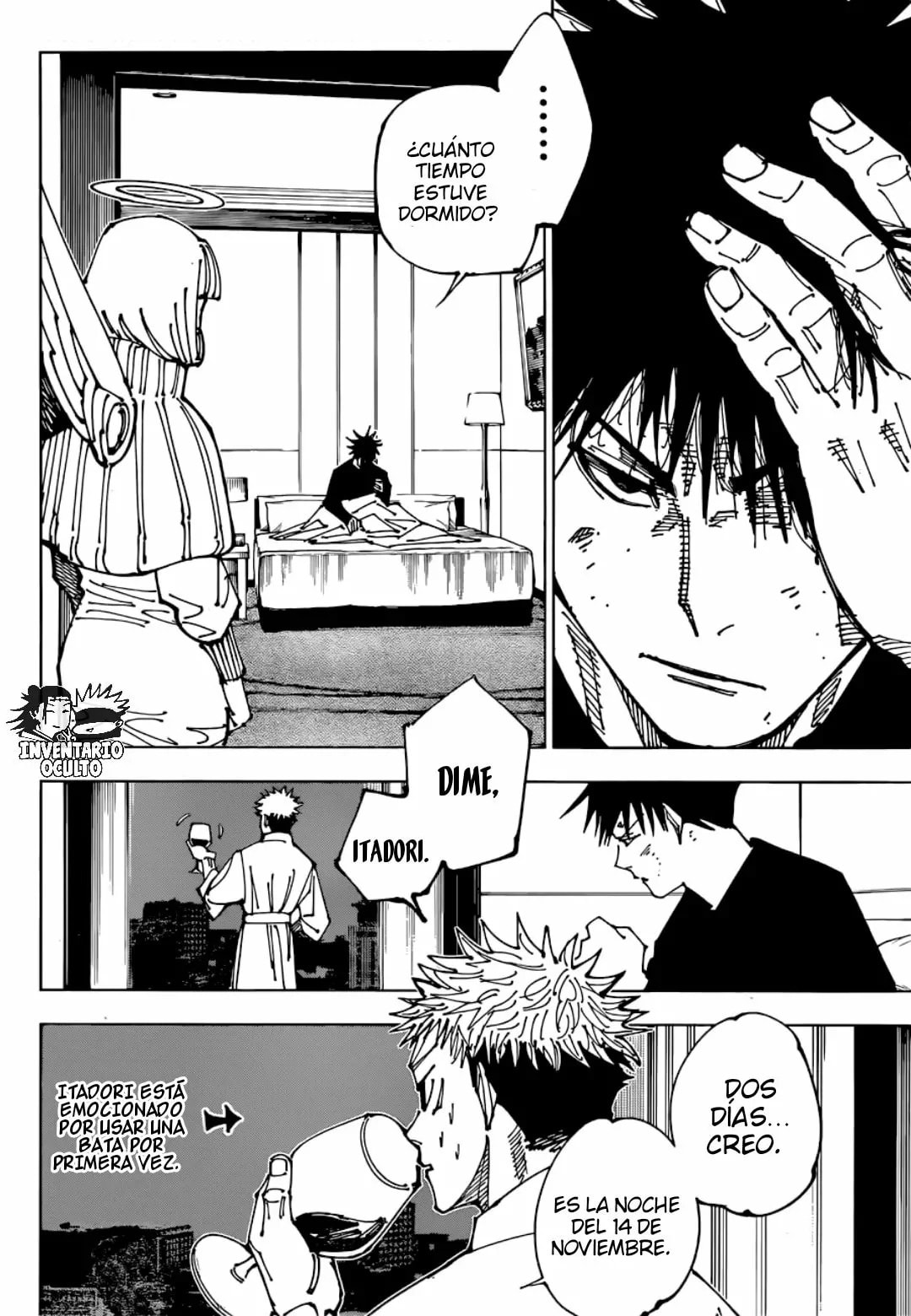 Read Jujutsu Kaisen es Manga Online