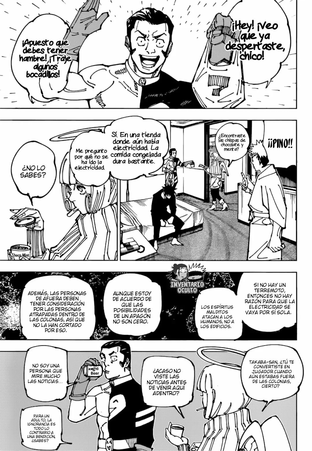Read Jujutsu Kaisen es Manga Online