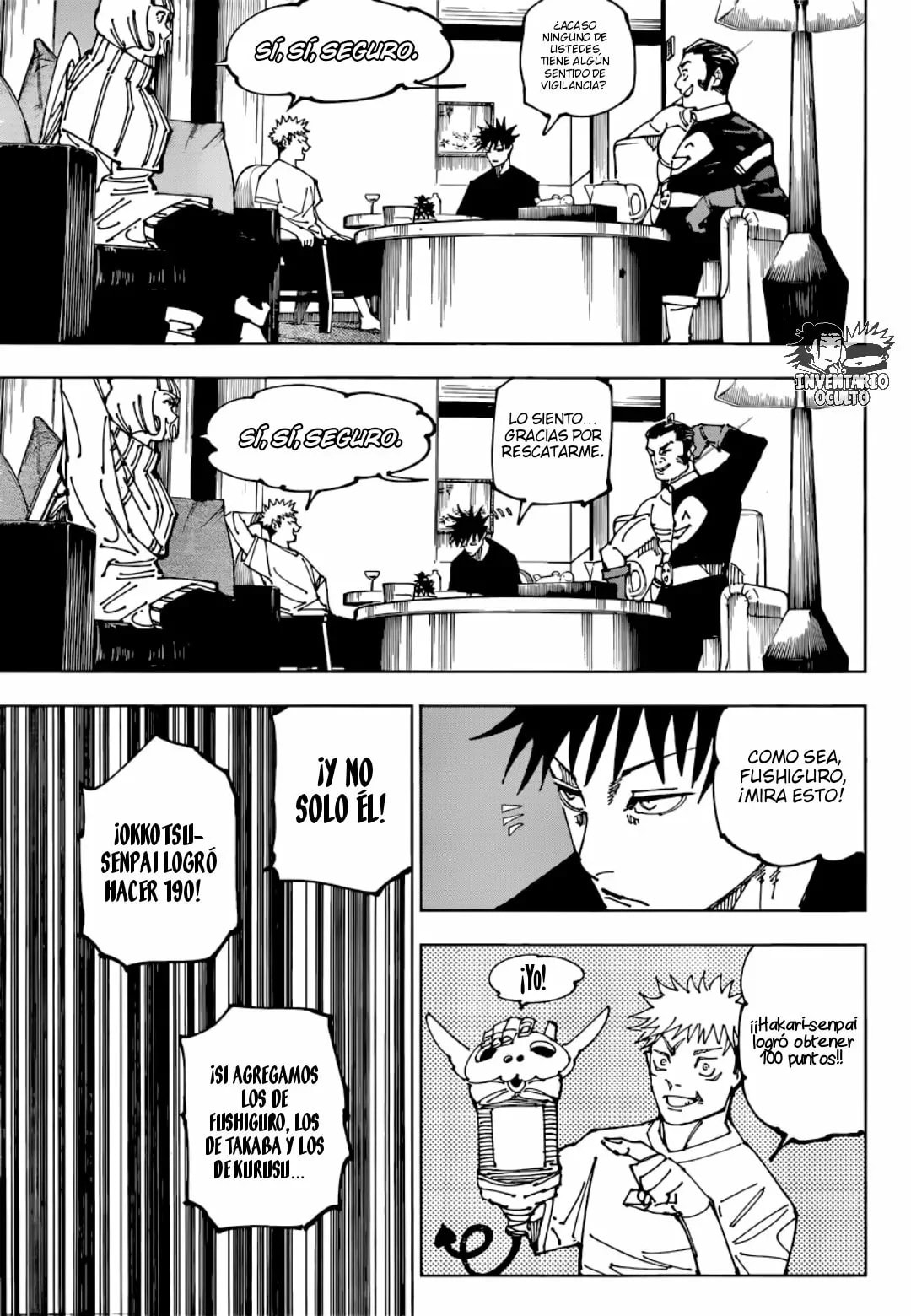 Read Jujutsu Kaisen es Manga Online