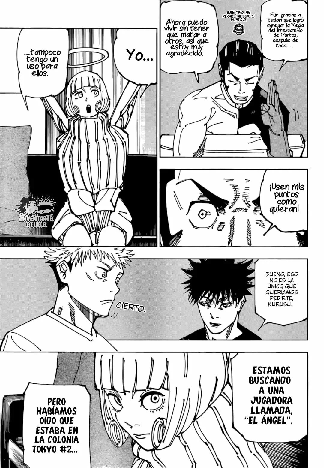 Read Jujutsu Kaisen es Manga Online