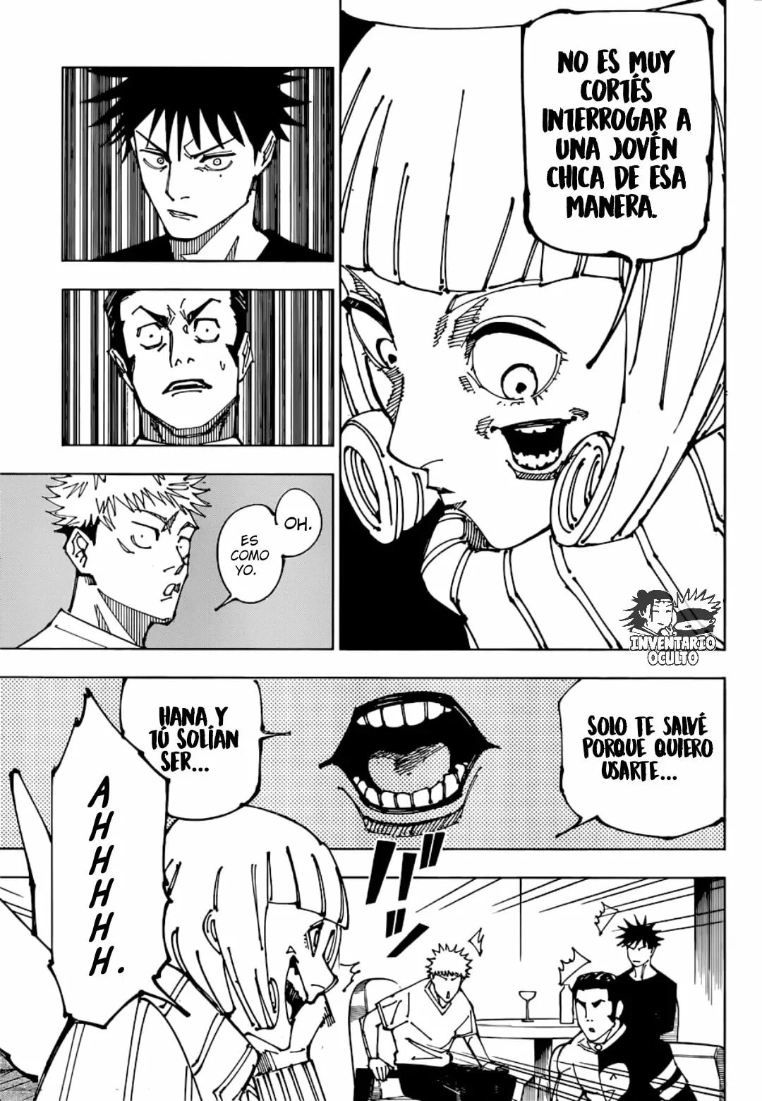 Read Jujutsu Kaisen es Manga Online