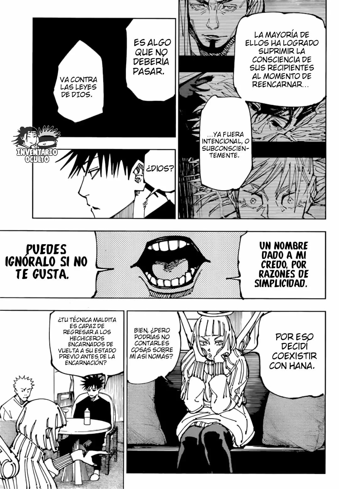 Read Jujutsu Kaisen es Manga Online