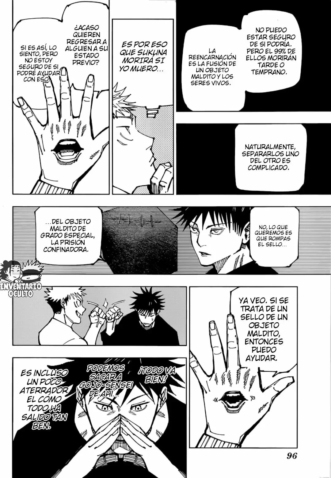Read Jujutsu Kaisen es Manga Online