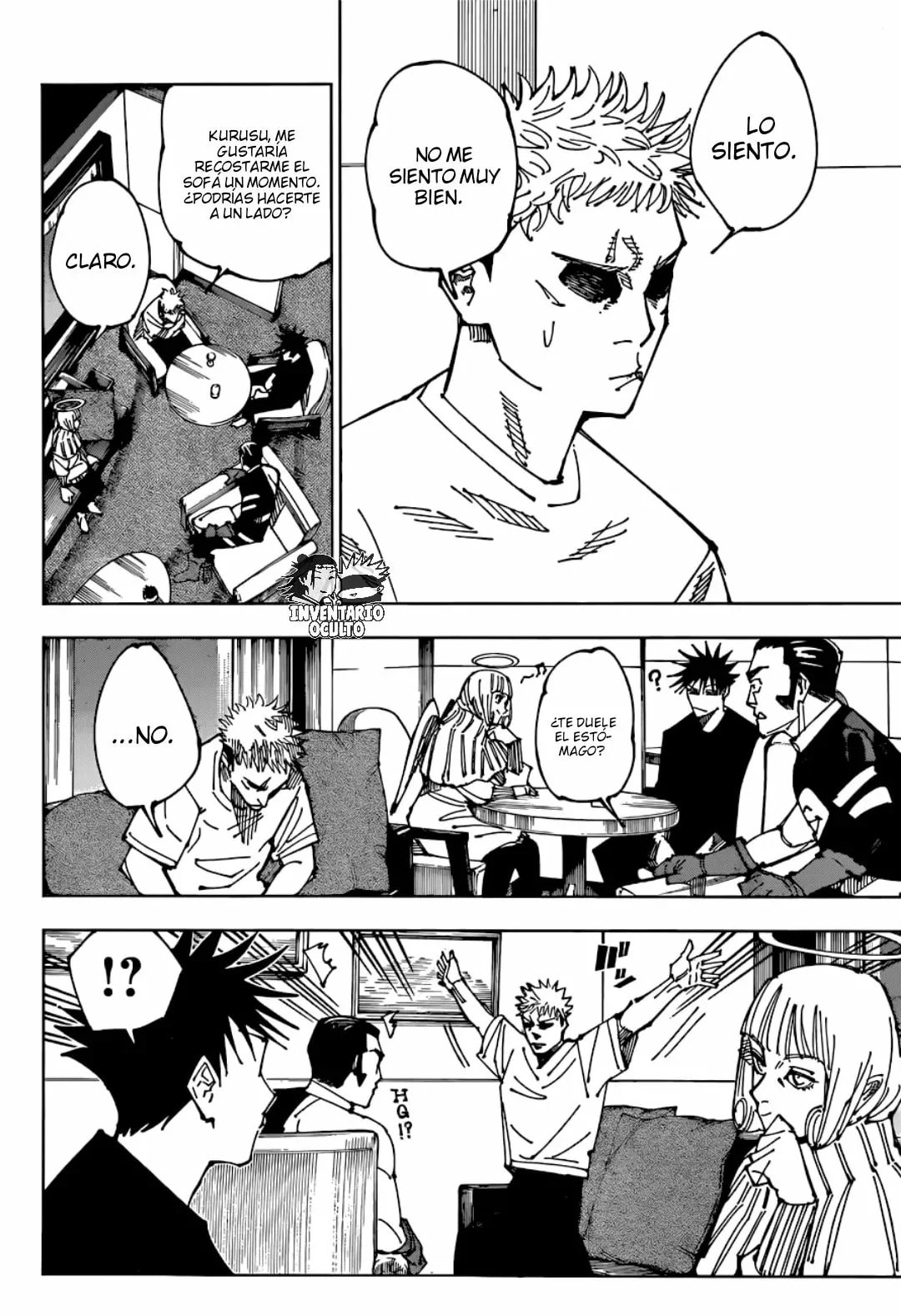 Read Jujutsu Kaisen es Manga Online