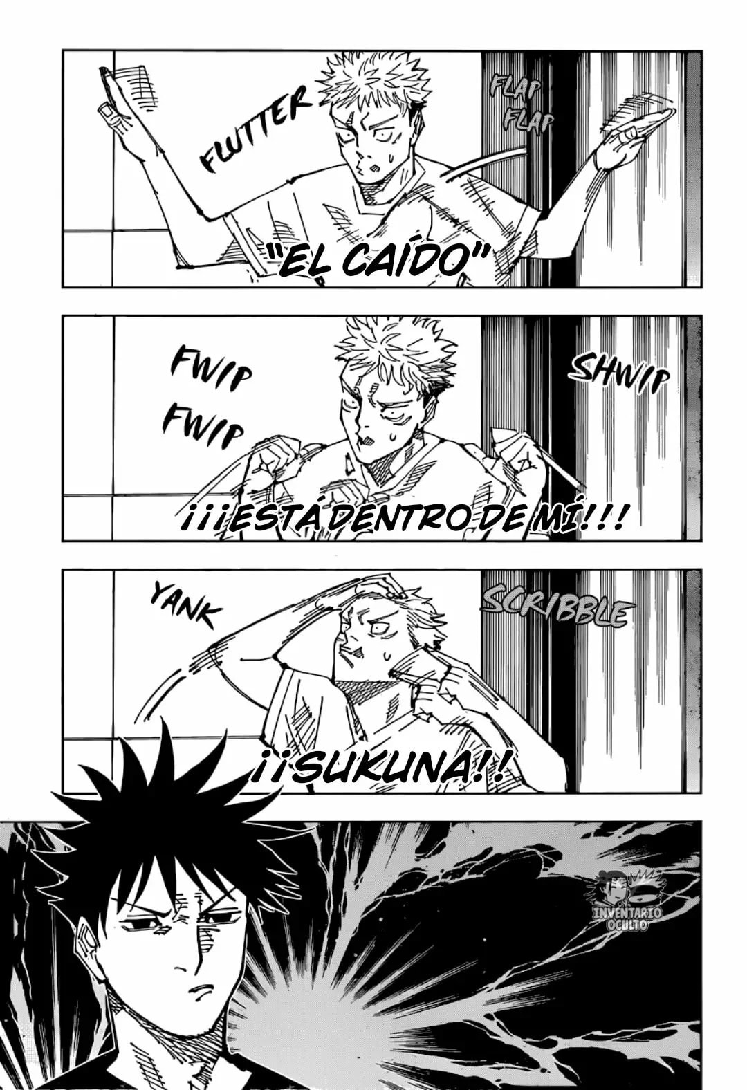 Read Jujutsu Kaisen es Manga Online