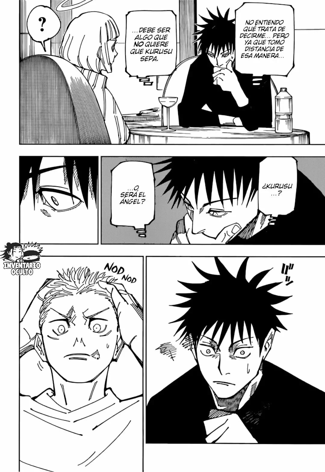 Read Jujutsu Kaisen es Manga Online