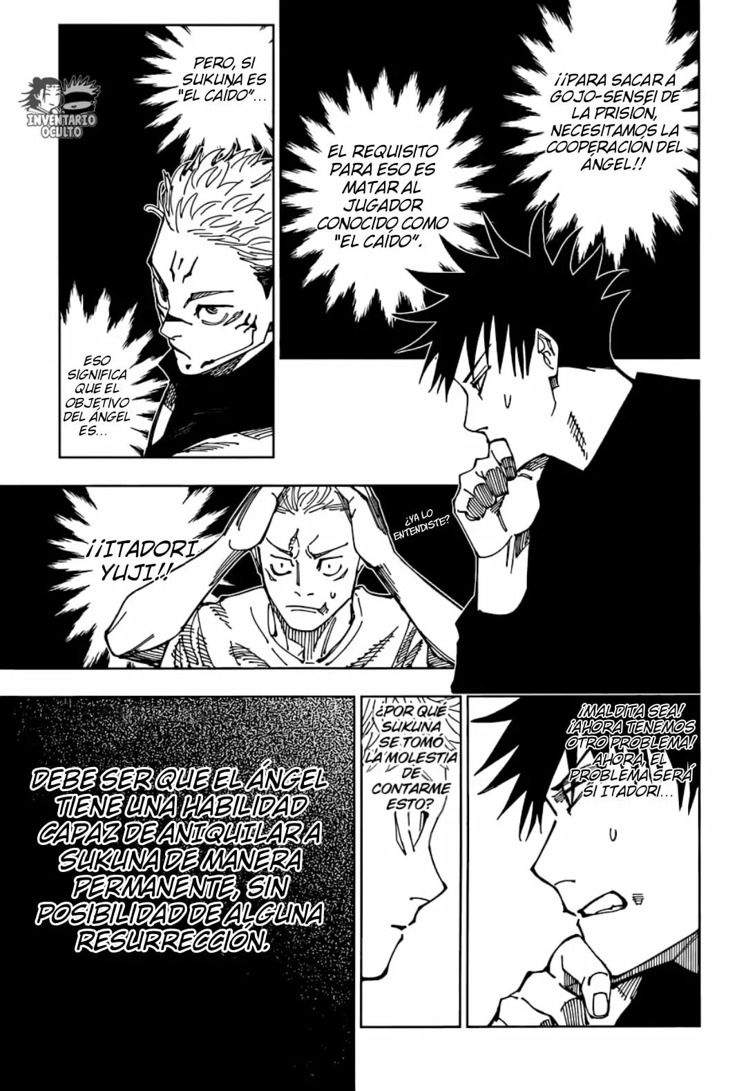 Read Jujutsu Kaisen es Manga Online