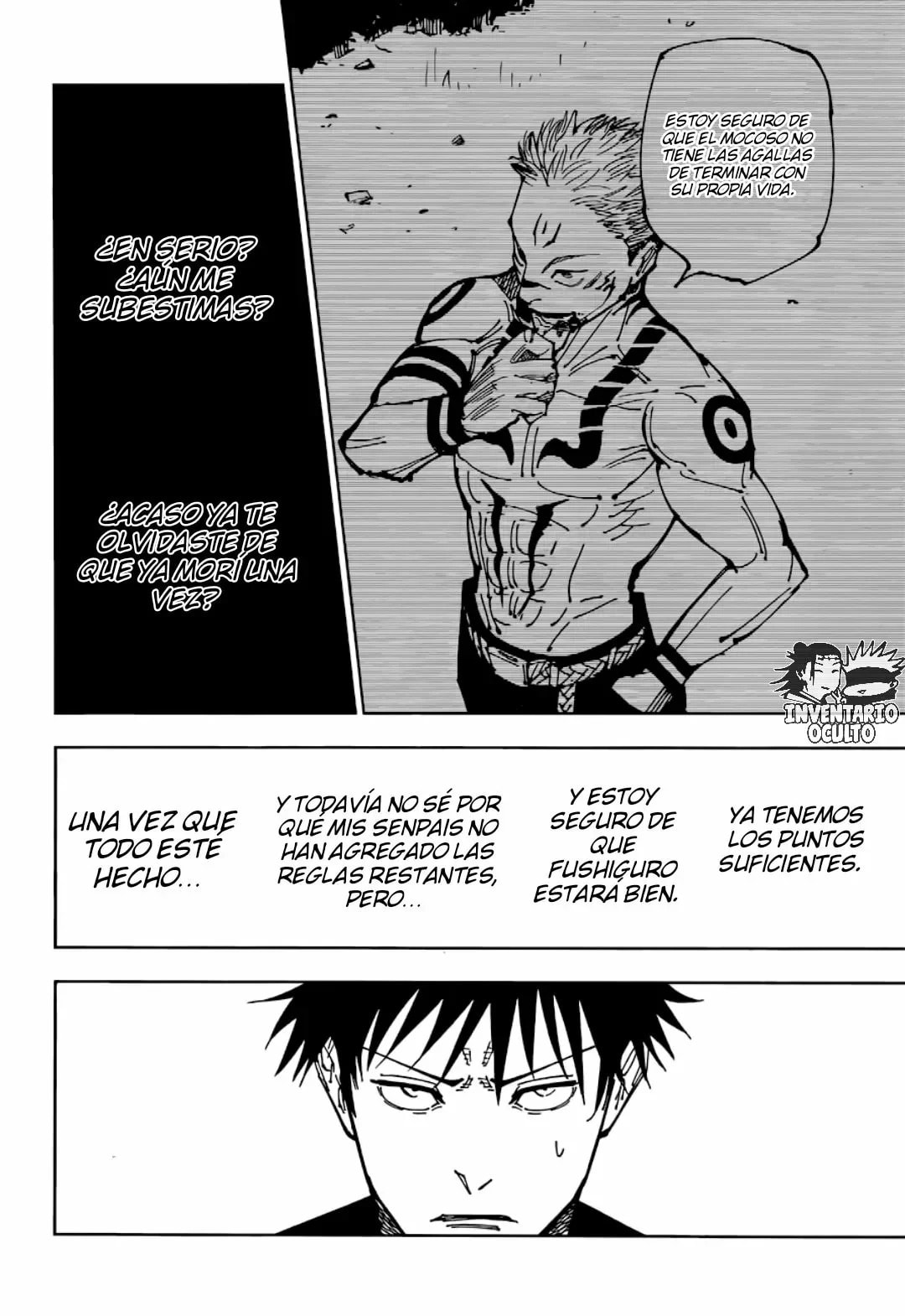 Read Jujutsu Kaisen es Manga Online