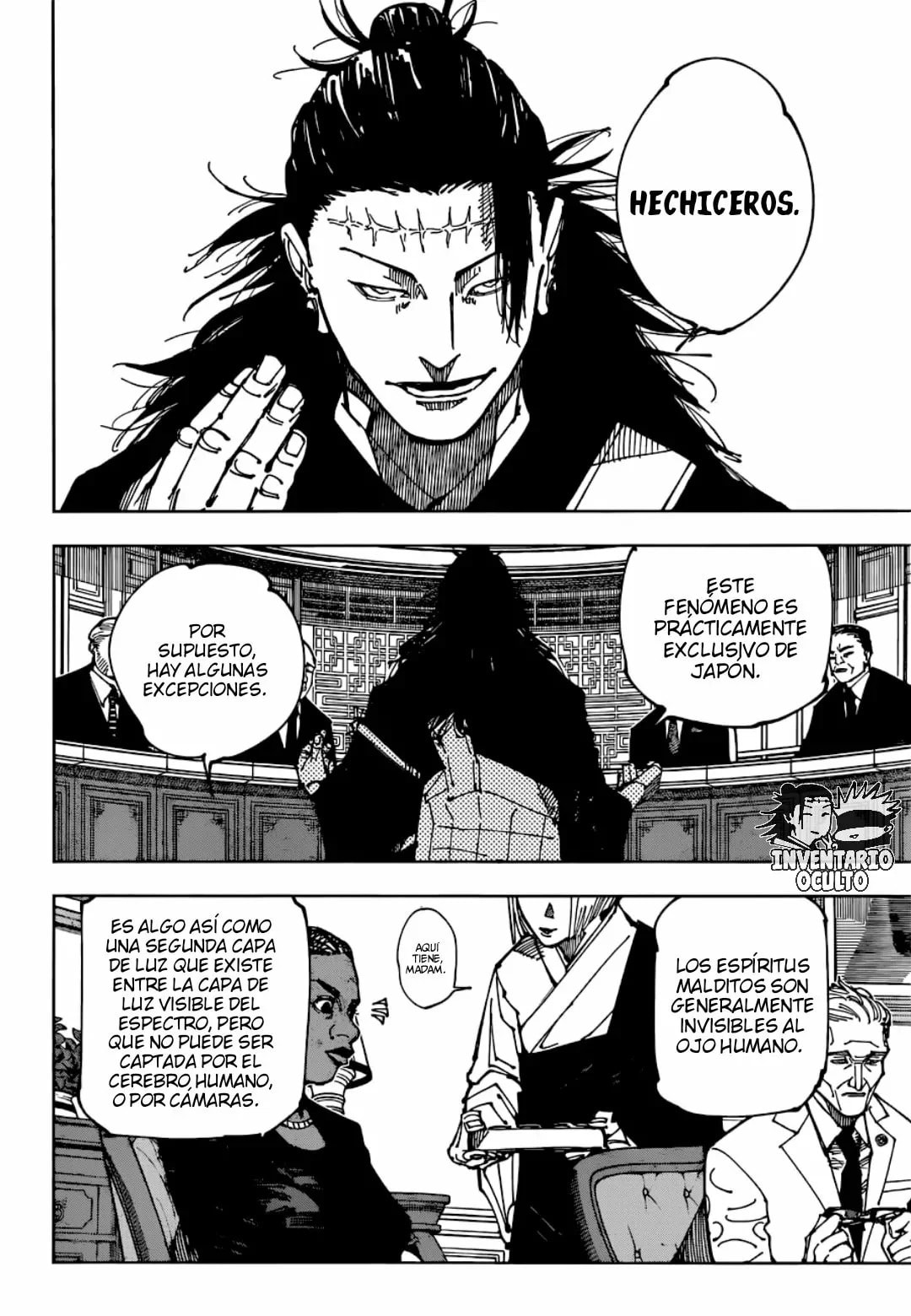 Read Jujutsu Kaisen es Manga Online