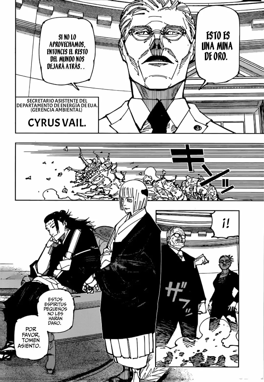 Read Jujutsu Kaisen es Manga Online