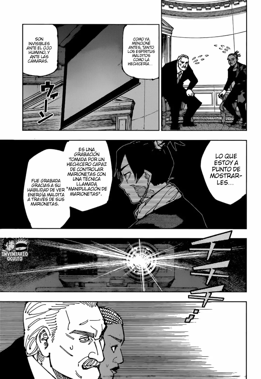 Read Jujutsu Kaisen es Manga Online