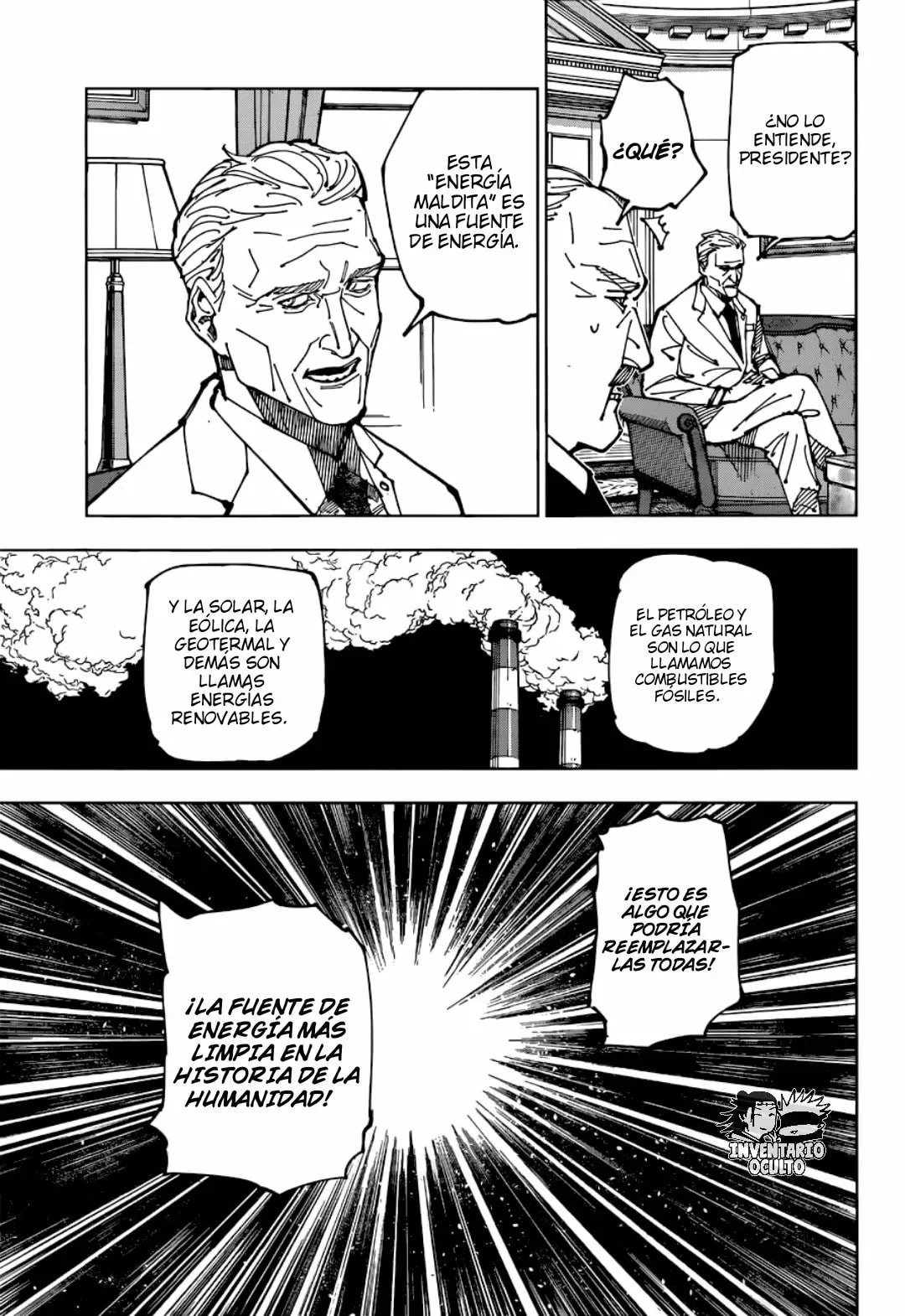 Read Jujutsu Kaisen es Manga Online
