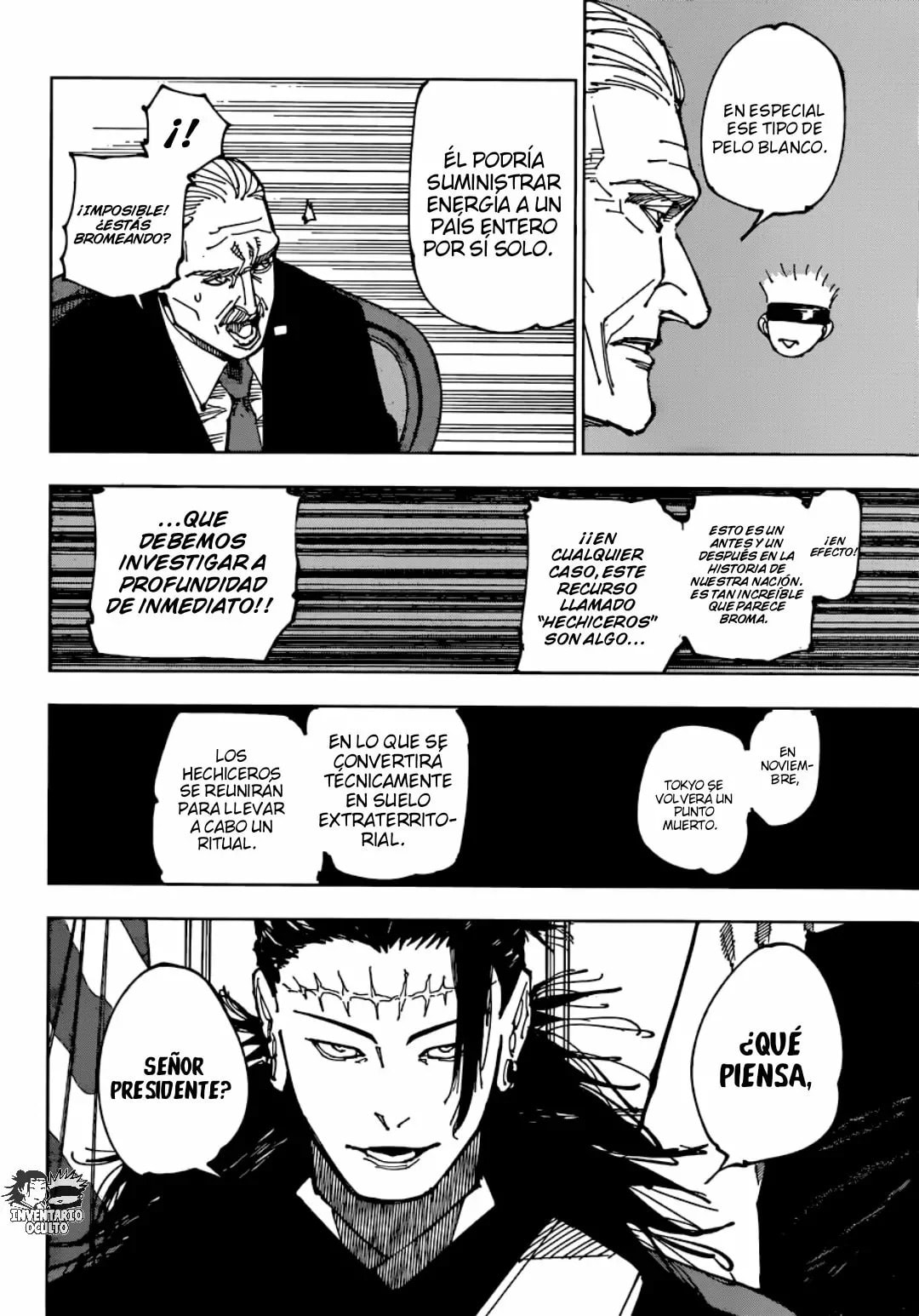 Read Jujutsu Kaisen es Manga Online