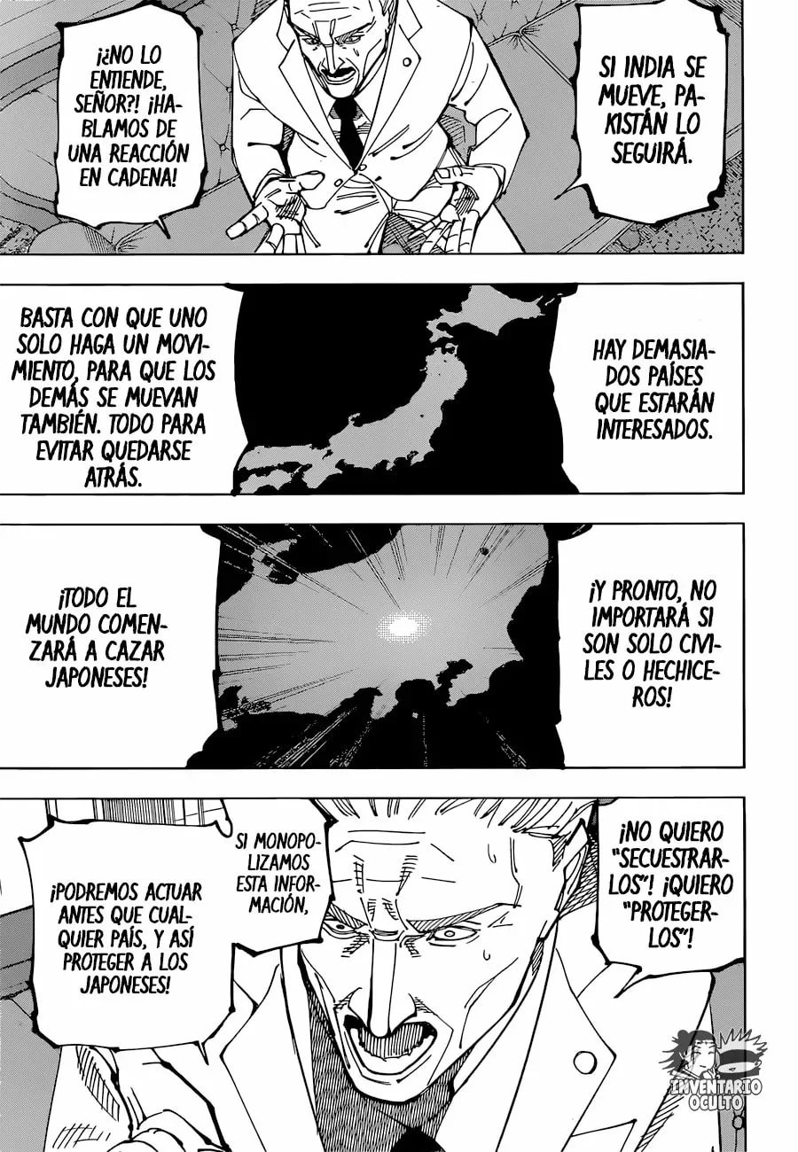 Read Jujutsu Kaisen es Manga Online