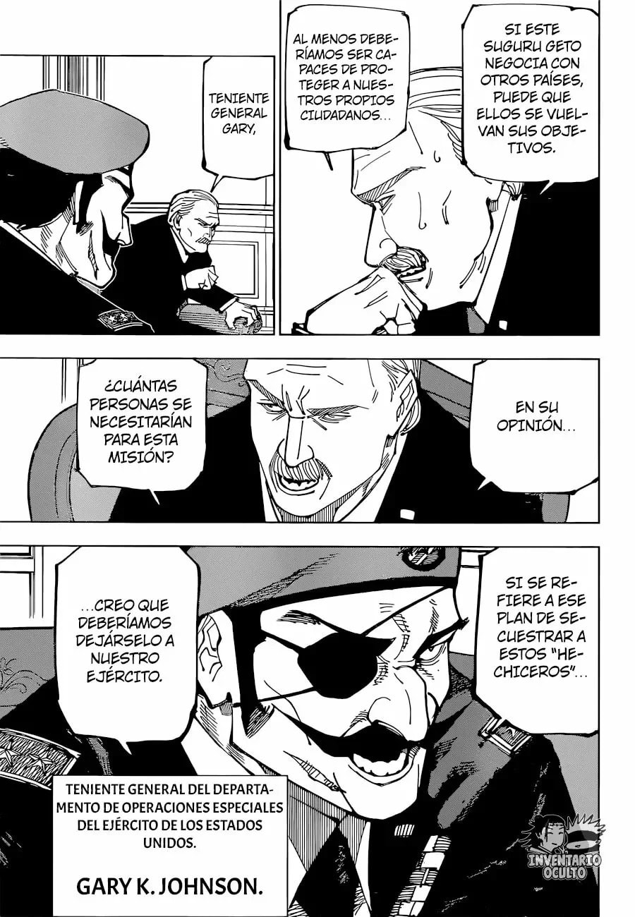 Read Jujutsu Kaisen es Manga Online