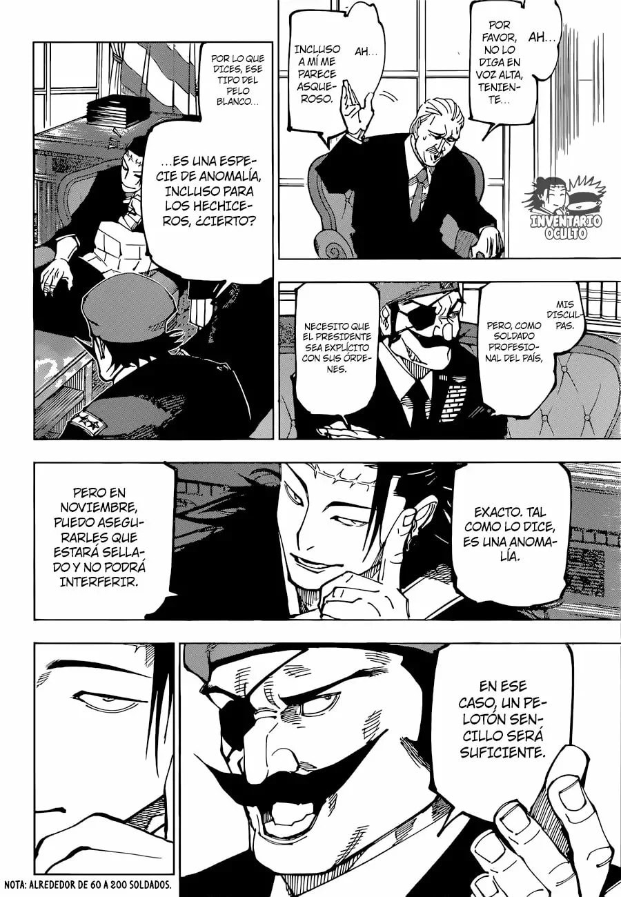 Read Jujutsu Kaisen es Manga Online