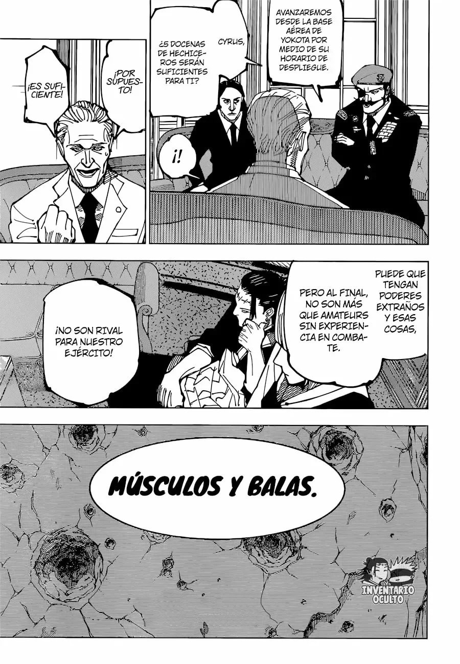 Read Jujutsu Kaisen es Manga Online