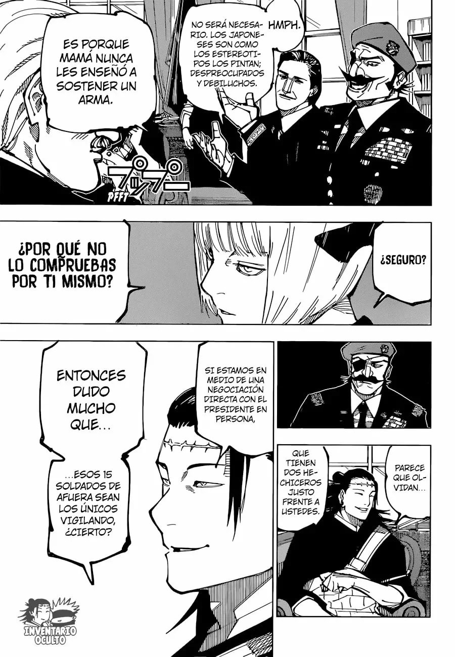 Read Jujutsu Kaisen es Manga Online