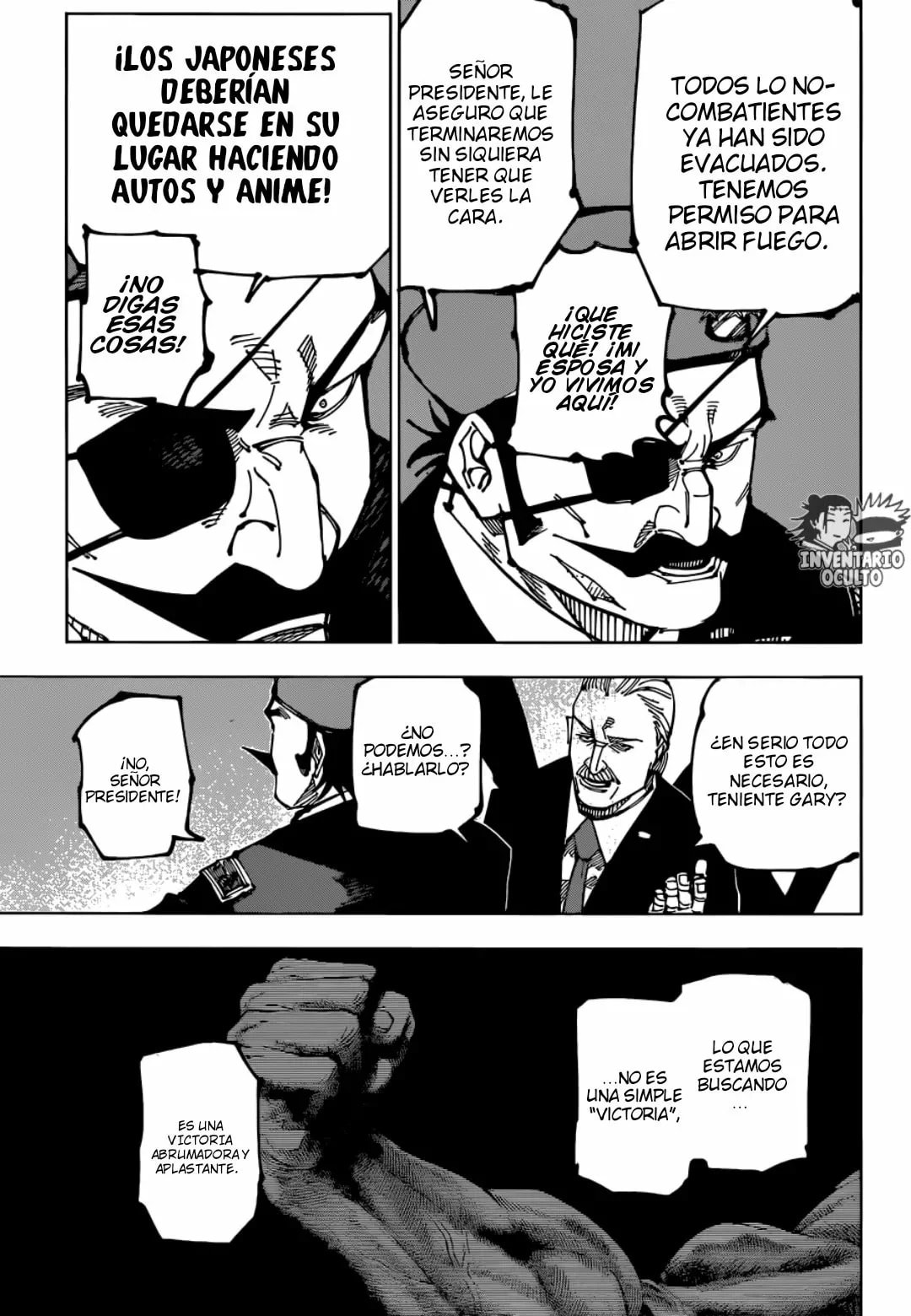 Read Jujutsu Kaisen es Manga Online