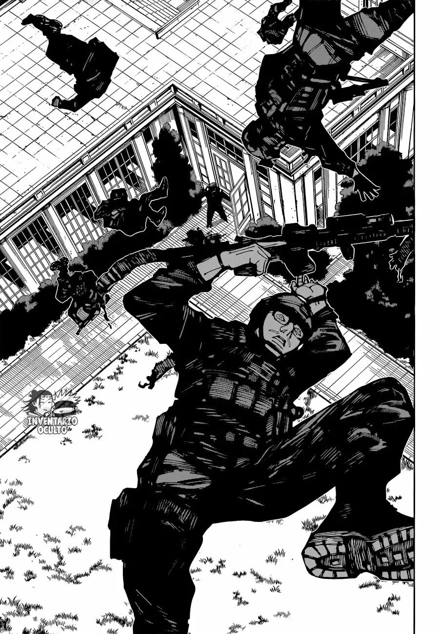 Read Jujutsu Kaisen es Manga Online