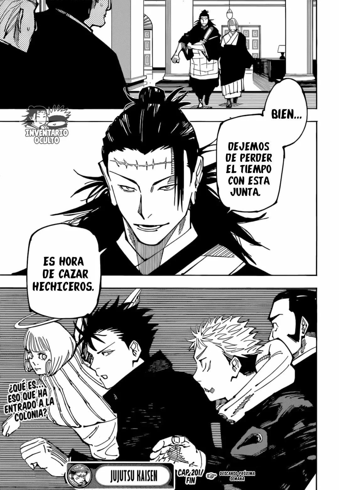 Read Jujutsu Kaisen es Manga Online