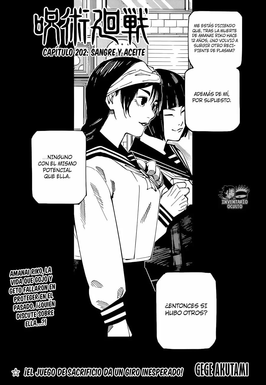 Read Jujutsu Kaisen es Manga Online