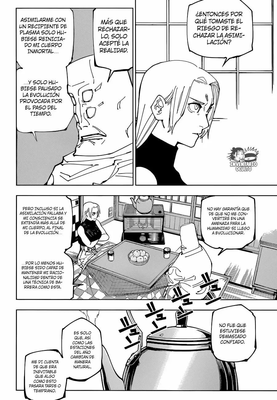 Read Jujutsu Kaisen es Manga Online