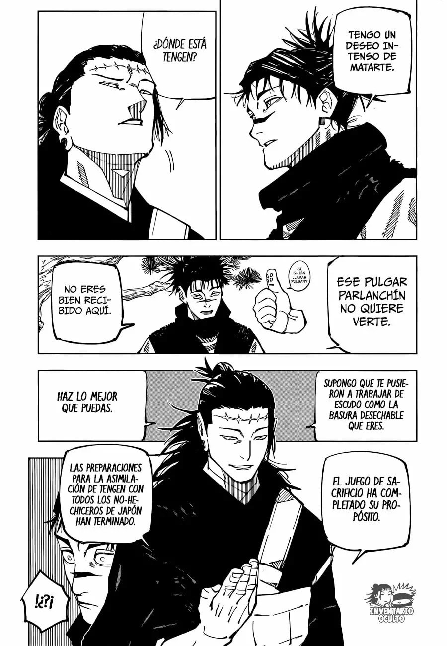 Read Jujutsu Kaisen es Manga Online