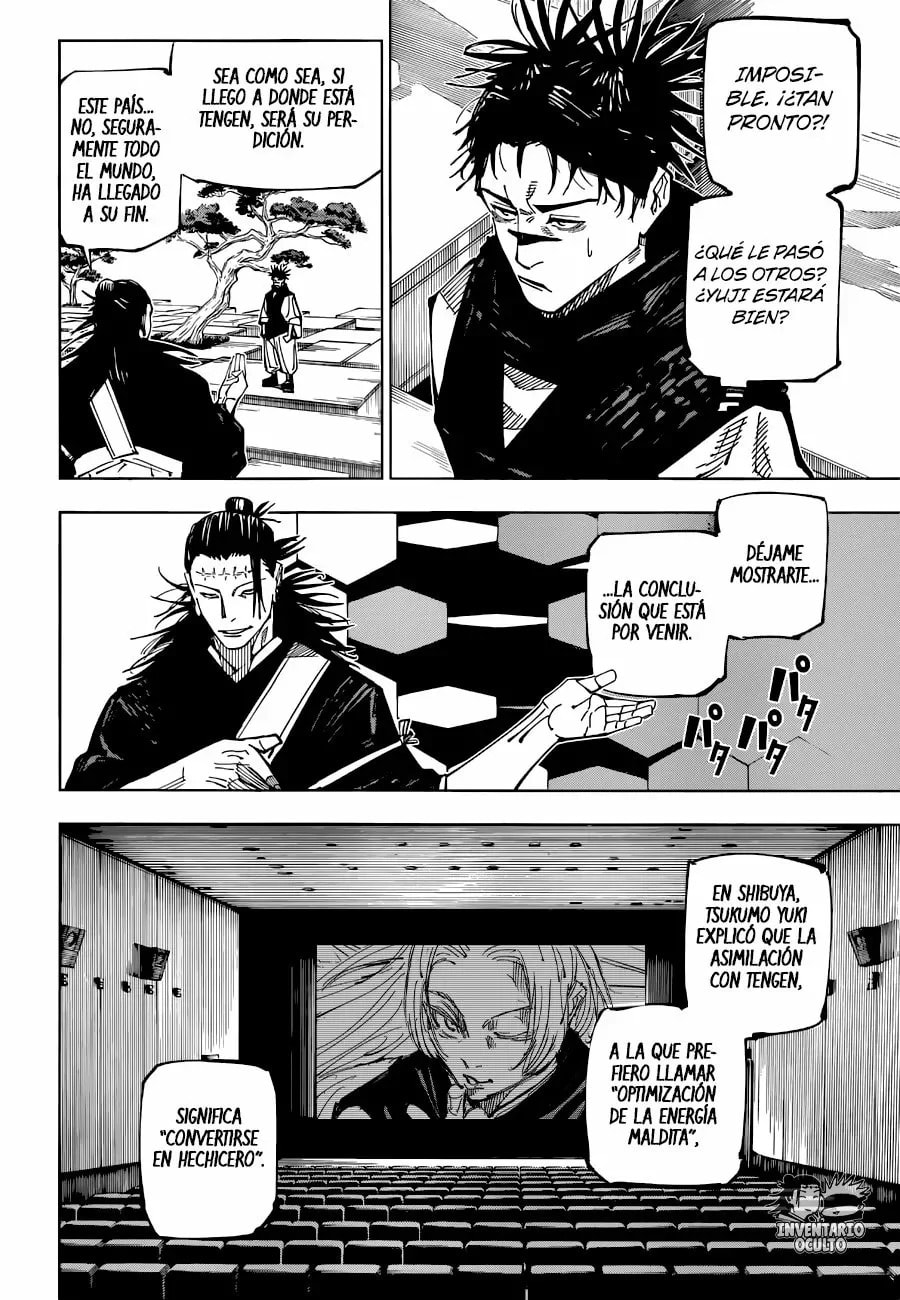Read Jujutsu Kaisen es Manga Online
