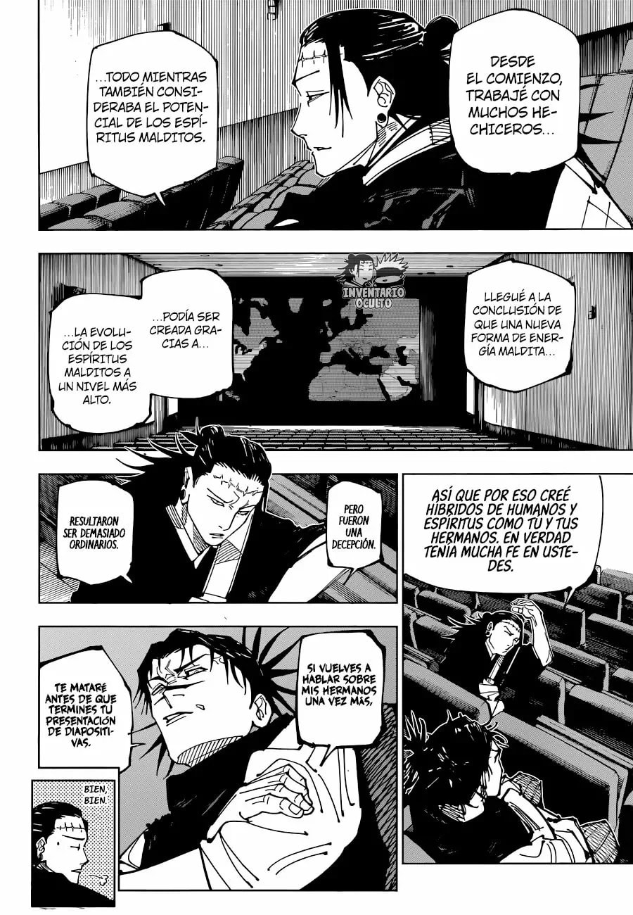 Read Jujutsu Kaisen es Manga Online