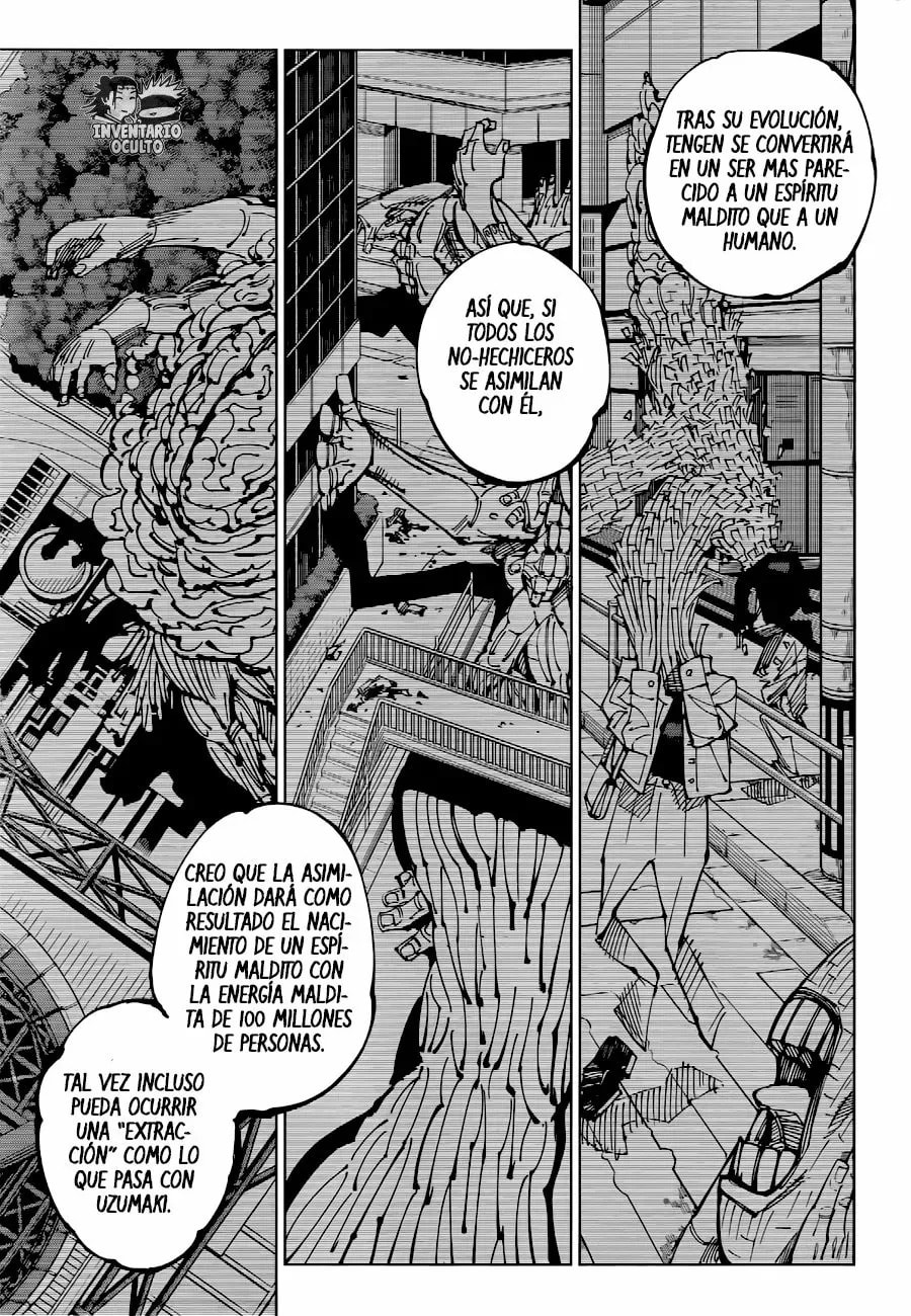 Read Jujutsu Kaisen es Manga Online