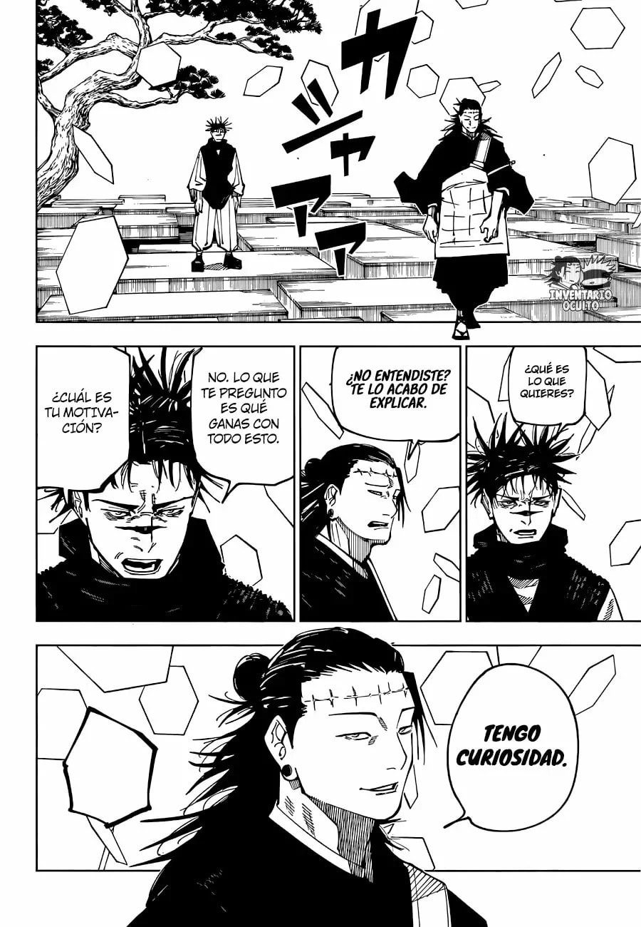 Read Jujutsu Kaisen es Manga Online