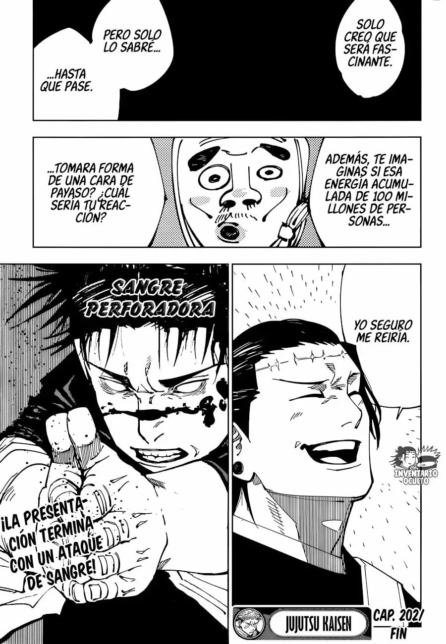 Read Jujutsu Kaisen es Manga Online