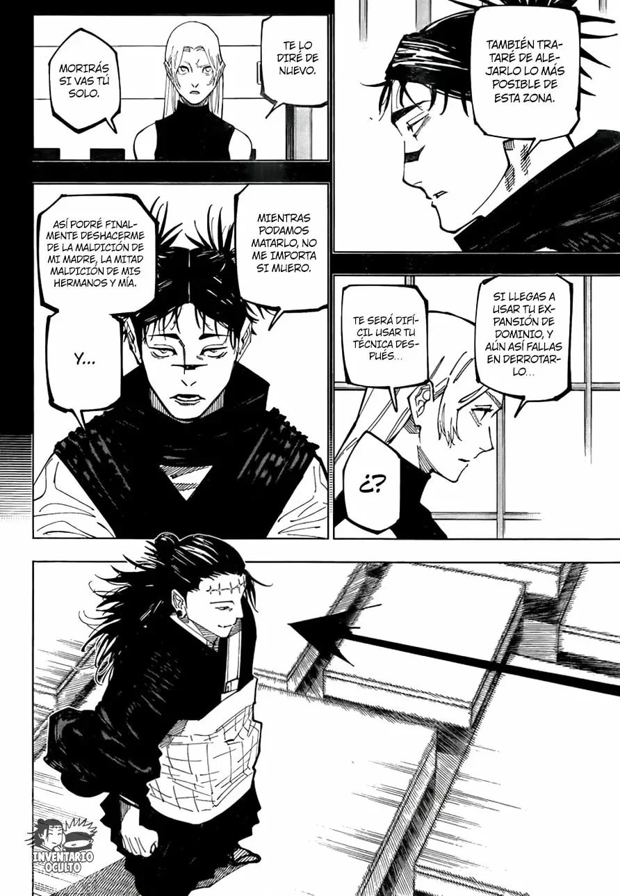 Read Jujutsu Kaisen es Manga Online