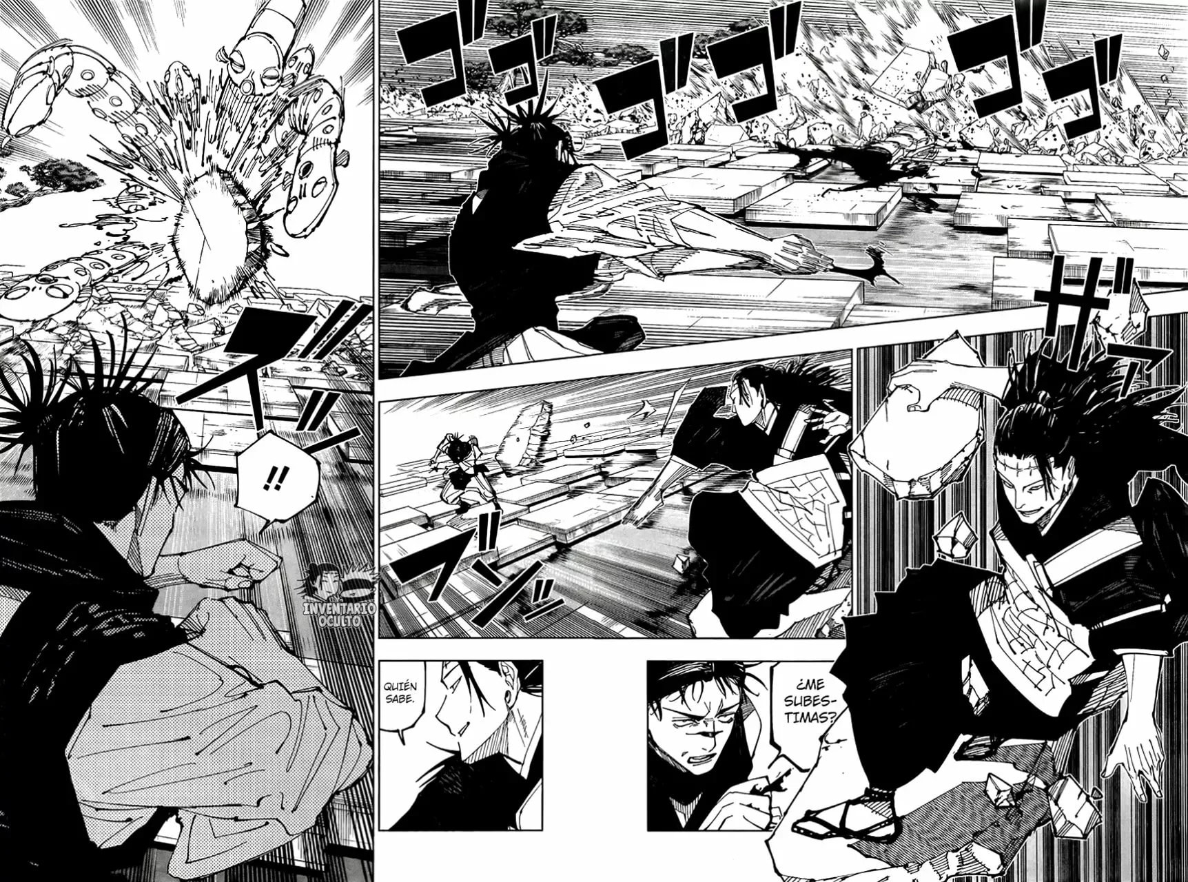 Read Jujutsu Kaisen es Manga Online