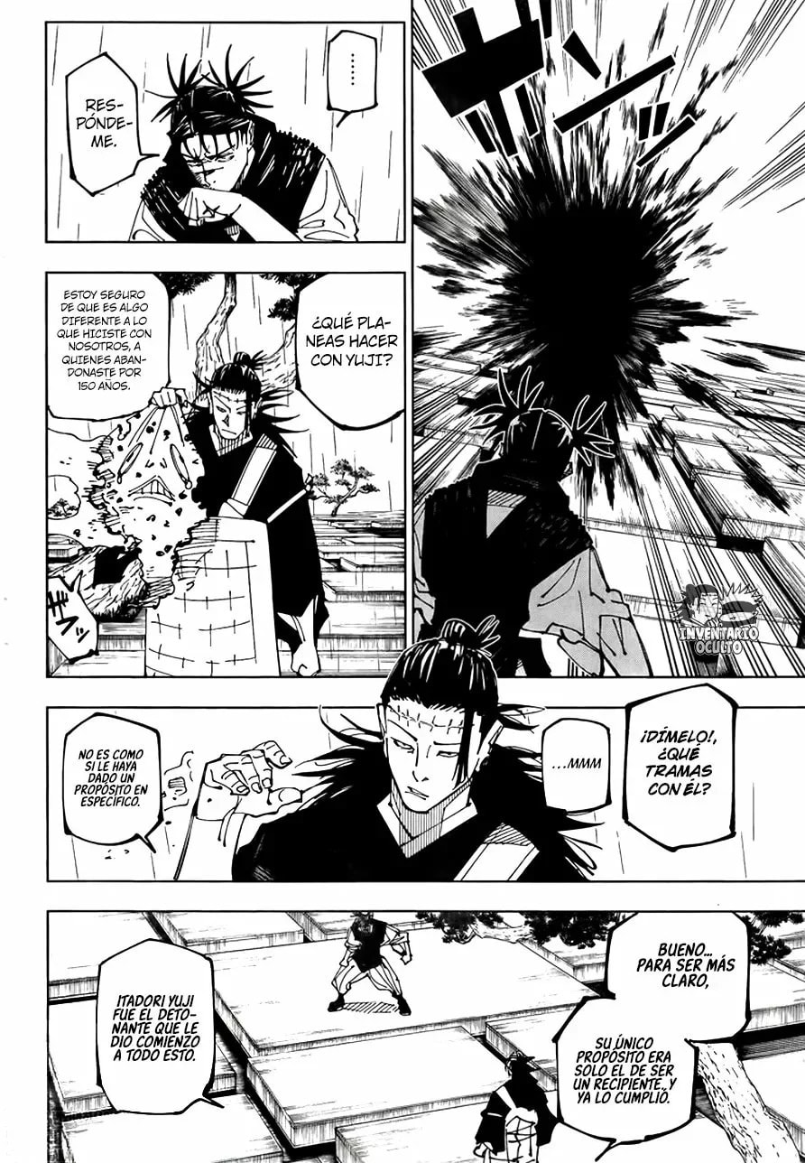 Read Jujutsu Kaisen es Manga Online
