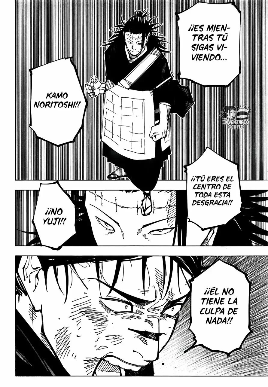 Read Jujutsu Kaisen es Manga Online