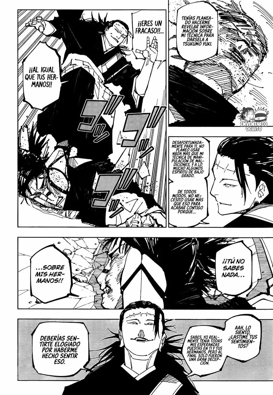 Read Jujutsu Kaisen es Manga Online