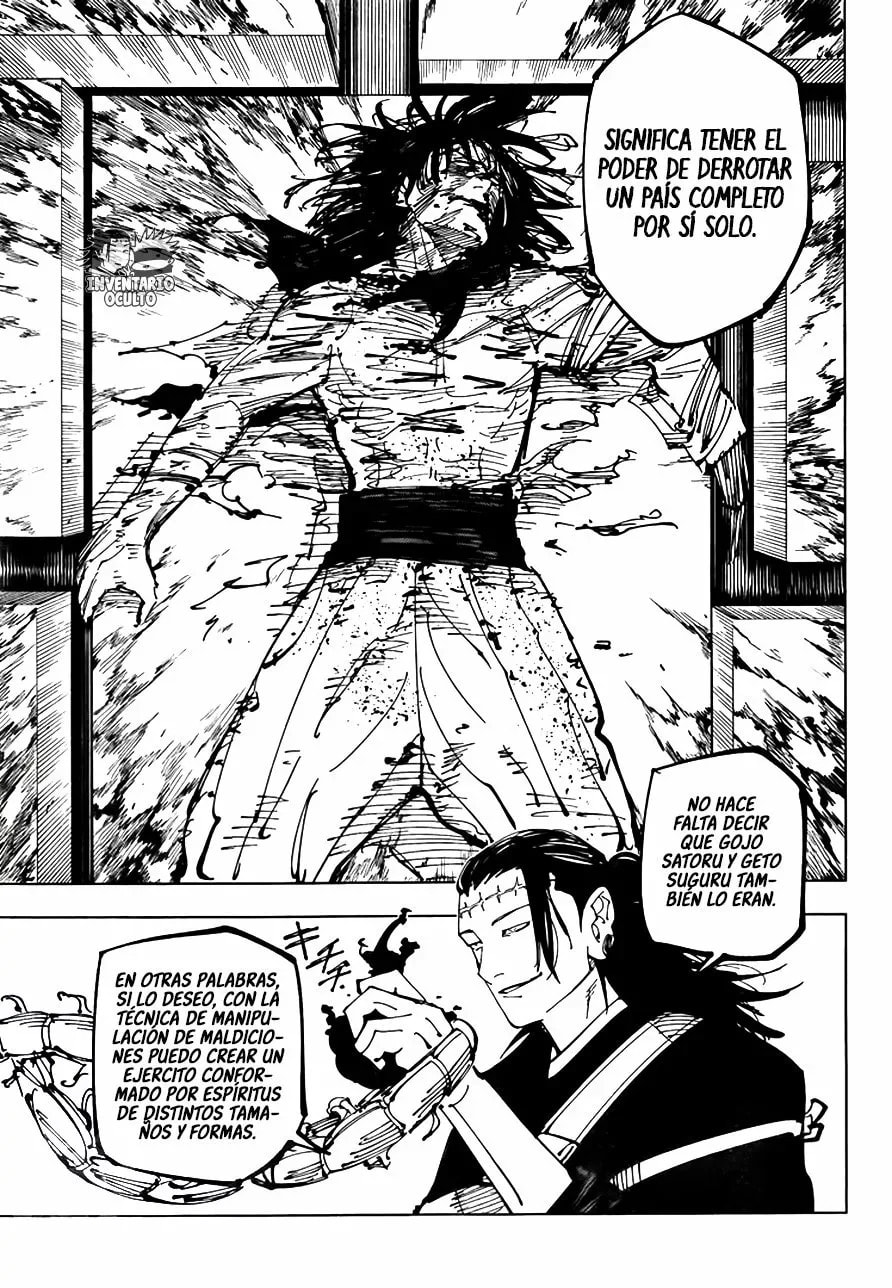 Read Jujutsu Kaisen es Manga Online