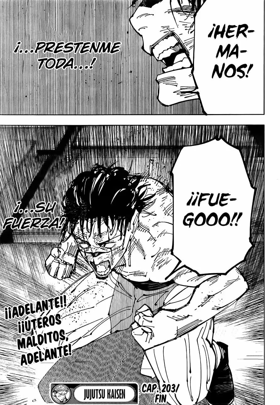 Read Jujutsu Kaisen es Manga Online