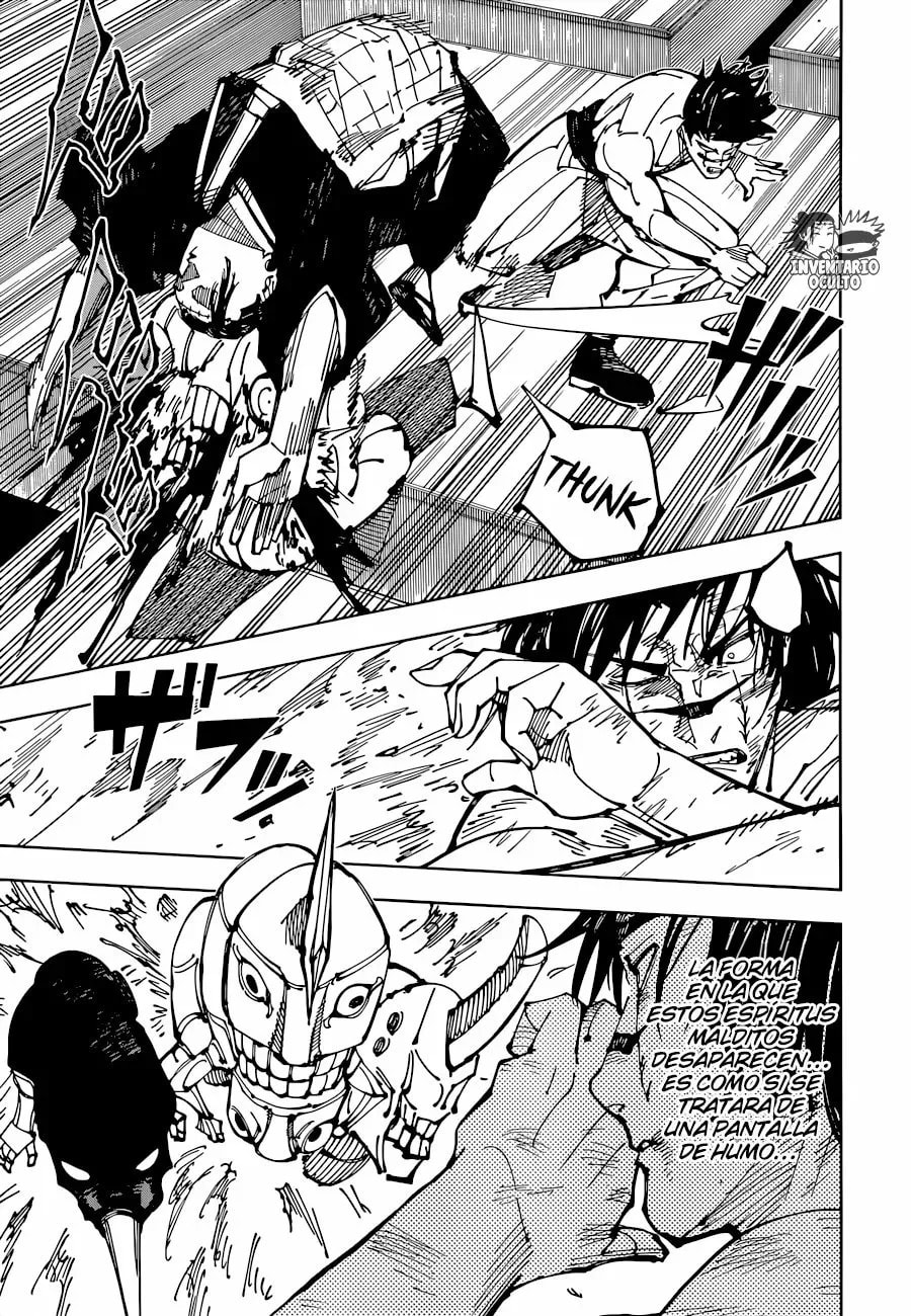 Read Jujutsu Kaisen es Manga Online