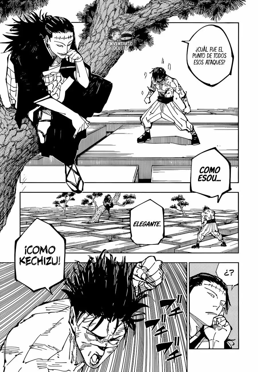 Read Jujutsu Kaisen es Manga Online