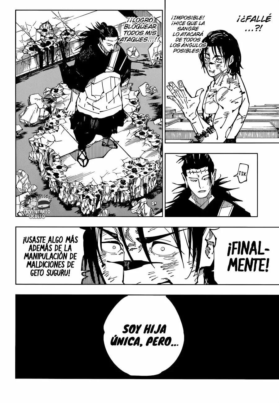 Read Jujutsu Kaisen es Manga Online