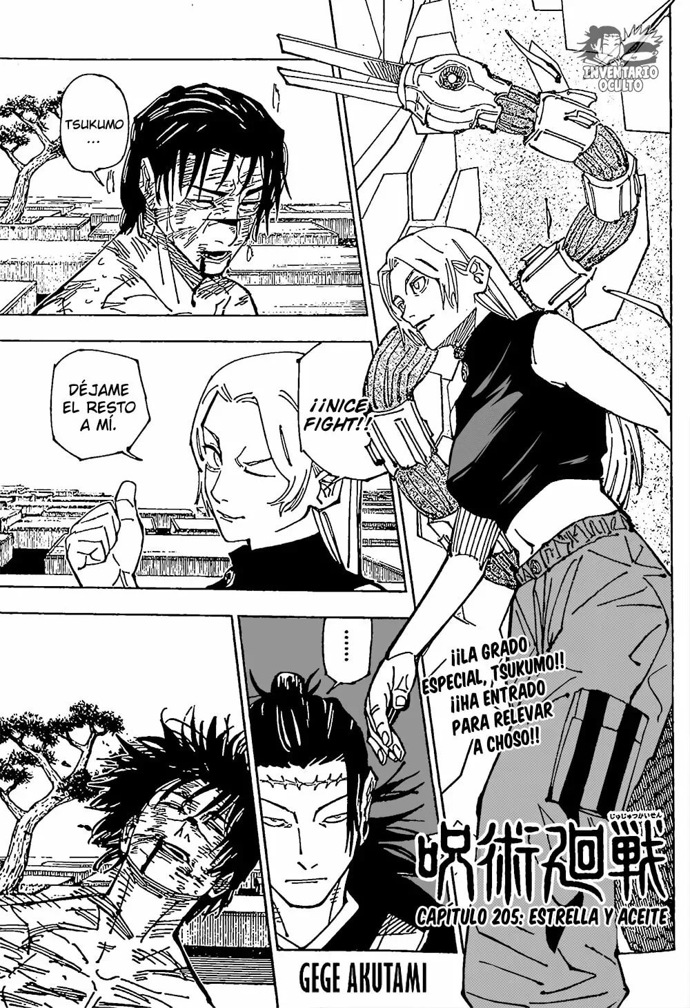 Read Jujutsu Kaisen es Manga Online