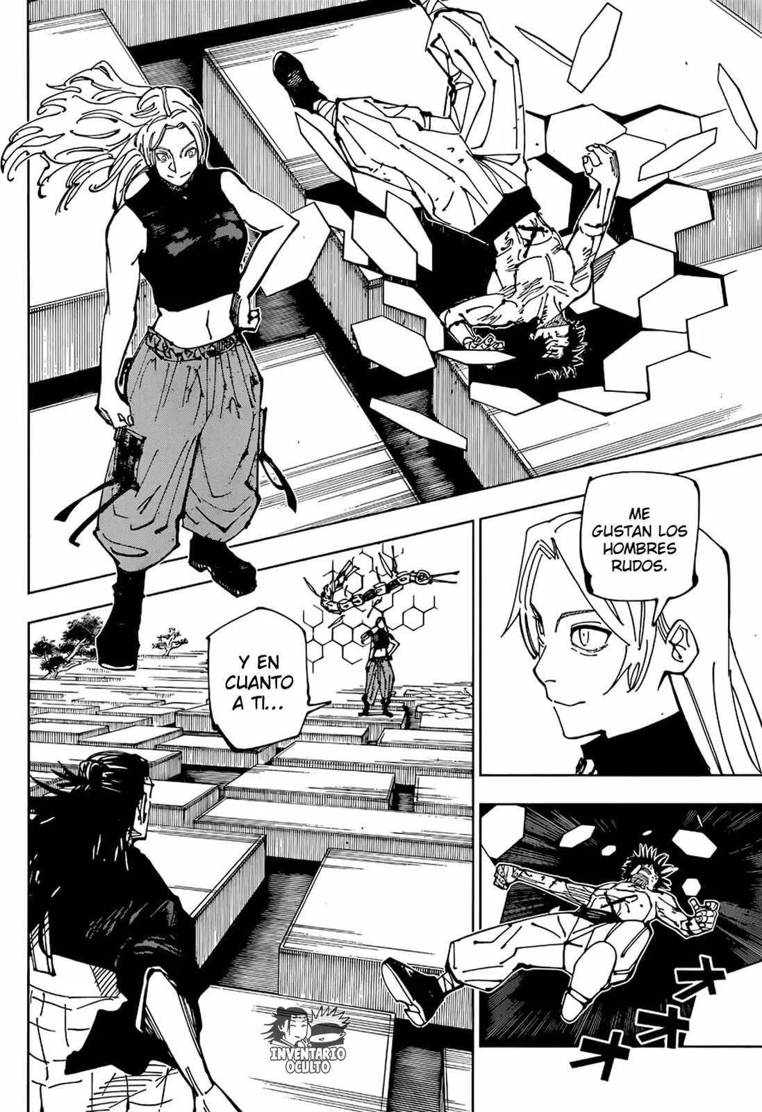 Read Jujutsu Kaisen es Manga Online